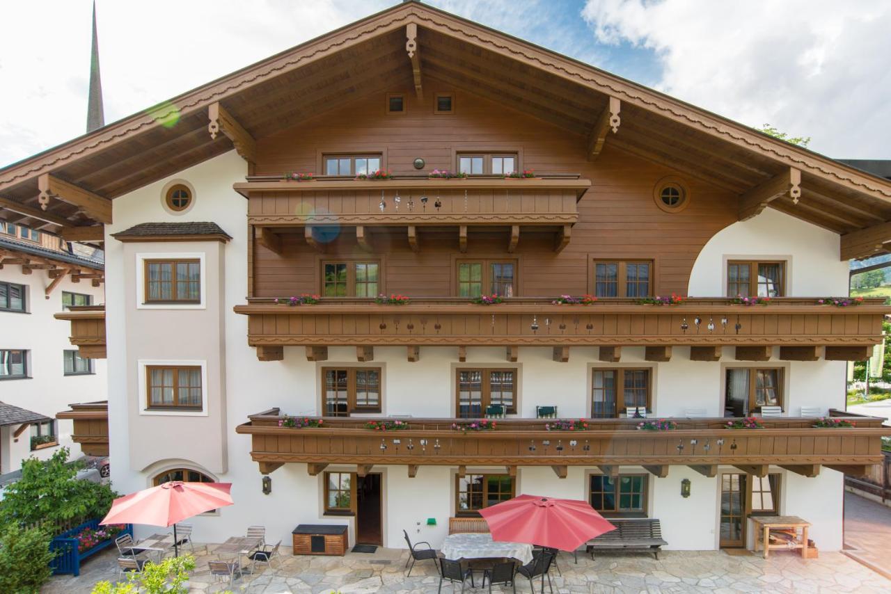 Pension Appartements Alpenblick Maria Alm am Steinernen Meer Exterior foto